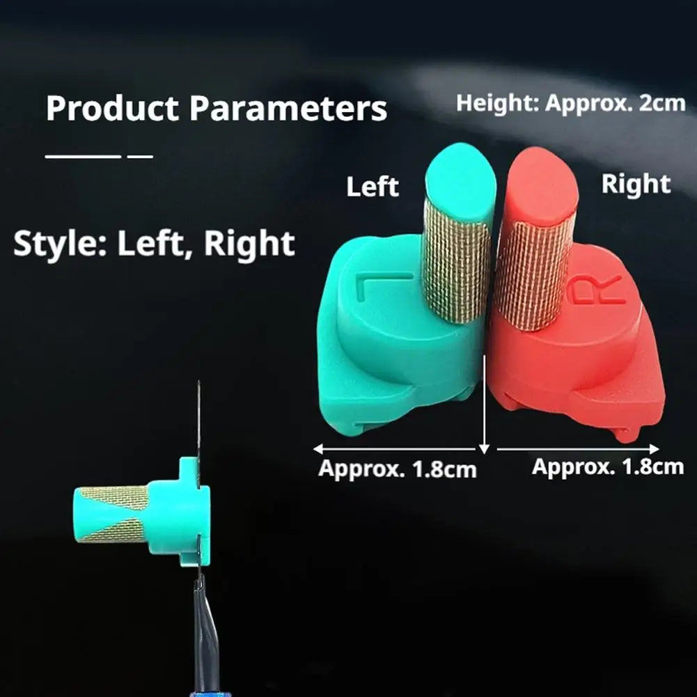Car Wrap Film Edge Trimming Tool Pair – 9mm Knife Guide Film Trimming Tool SPOT