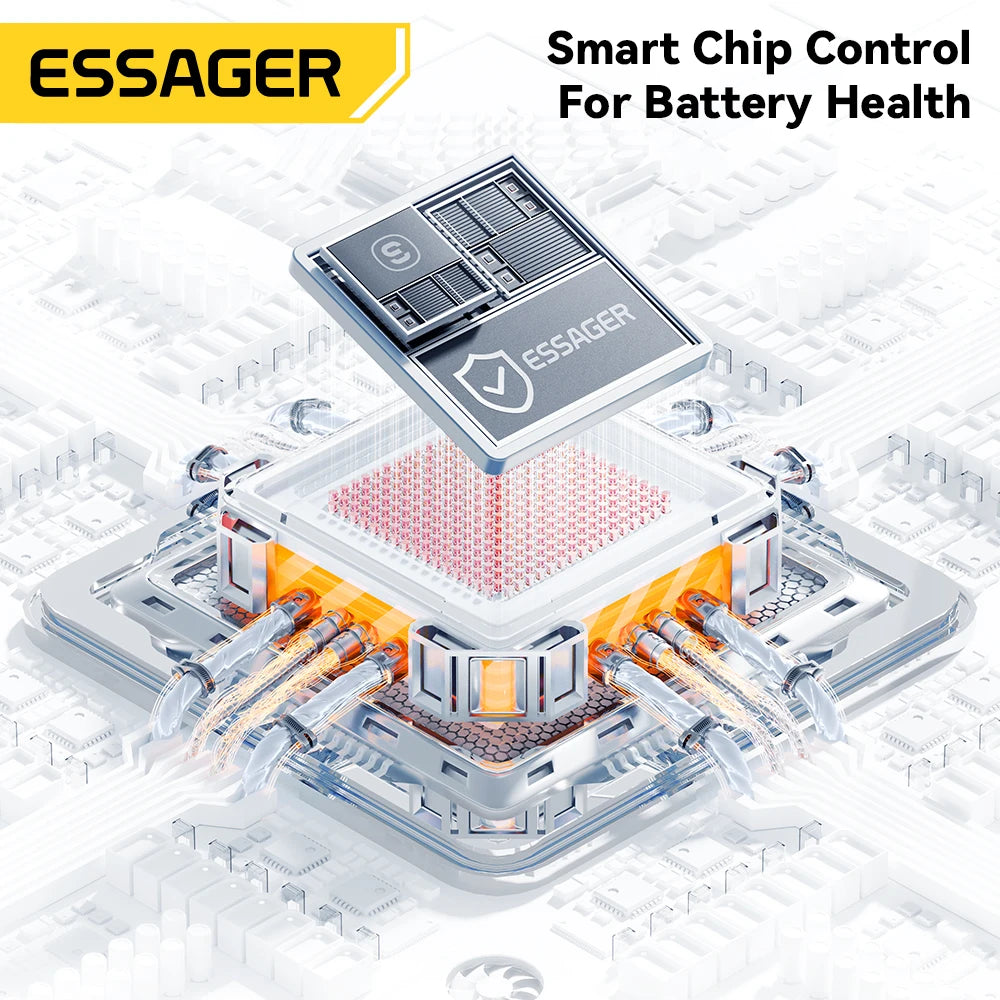 Essager USB-C to Lightning Cable – 29W PD Fast Charge & Display USB Charging Cable SPOT