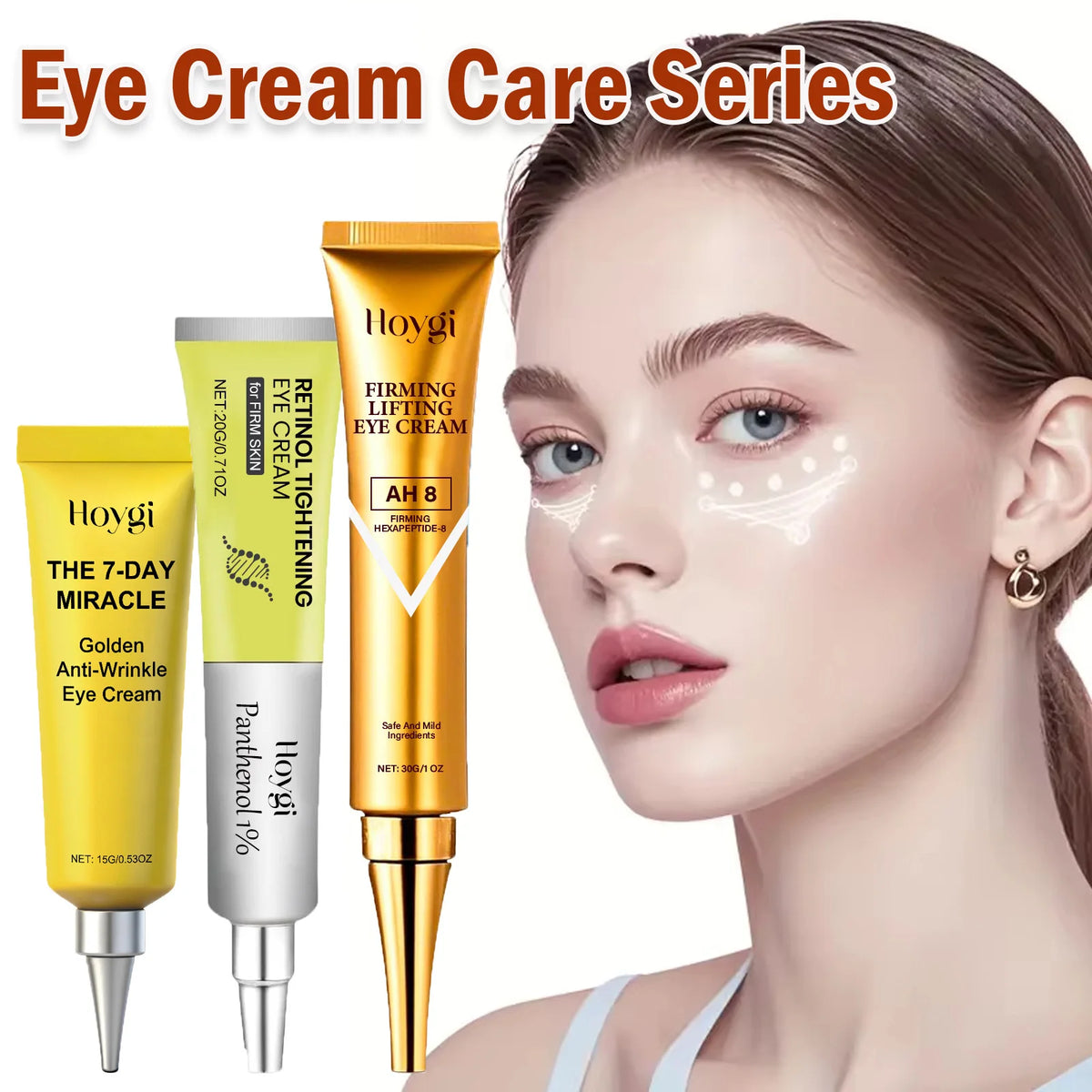 Hoygi Retinol Eye Cream – Firming, Brightening & Anti-Aging Eye Cream SPOT