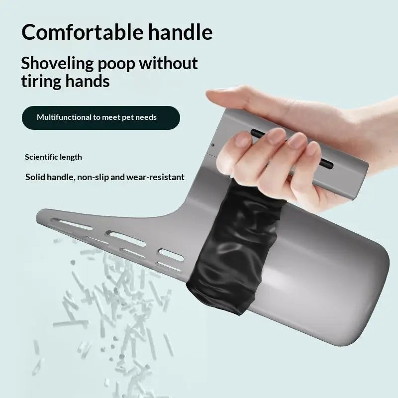 Self-Cleaning Cat Litter Scoop with Filter & Refill Bags Cat Litter Scoop SPOT