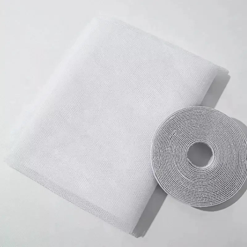 Self-Adhesive Insect Window Screen – DIY Fine Mesh Net Window Insect Screen SPOT