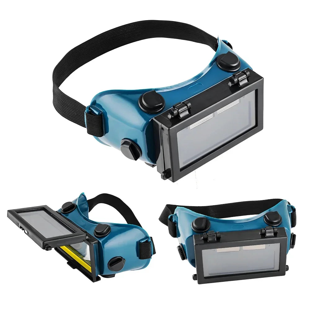 Auto-Darkening Welding Goggles | Solar Powered, DIN 9-13 Welding Goggles SPOT