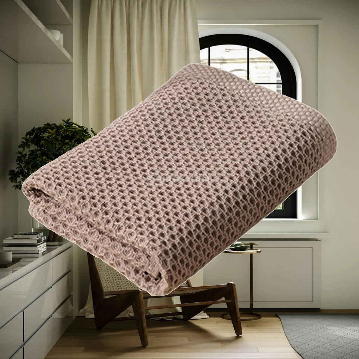 Cotton Dishcloth 34x34cm – Fast-Drying Absorbent Cleaning Cloth Cleaning Dishcloth SPOT beige