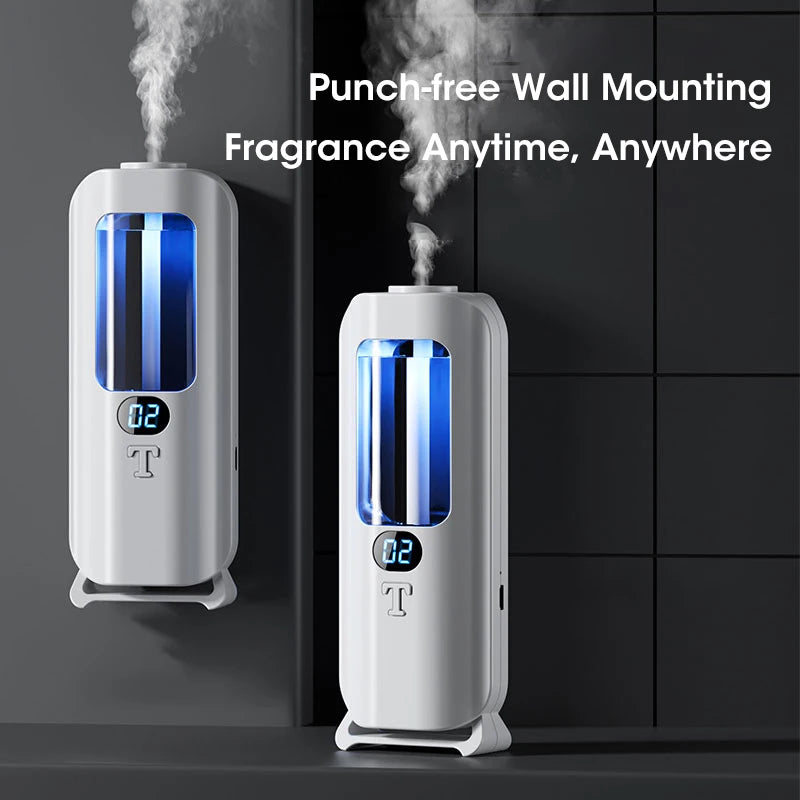Mini USB Essential Oil Diffuser – Automatic Aromatherapy Spray Essential Oil Diffuser SPOT
