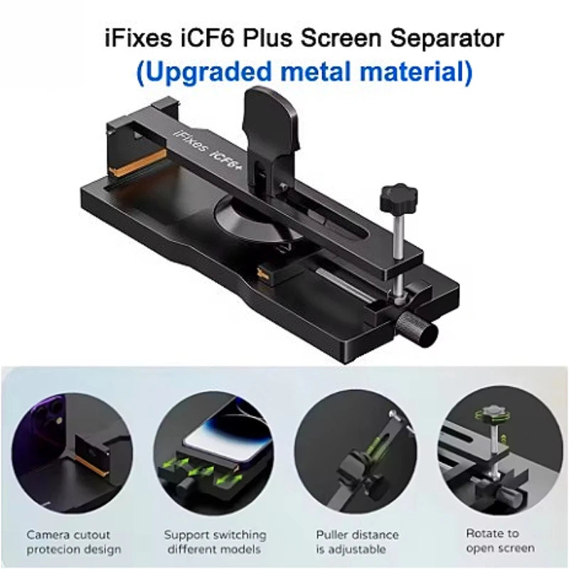 Universal LCD Screen Separator Fixture with Suction Cups Screen Repair Fixture SPOT