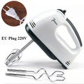 7-Speed Electric Hand Mixer – Baking Blender for Cream & Eggs Electric Hand Mixer SPOT EU Plug 220V