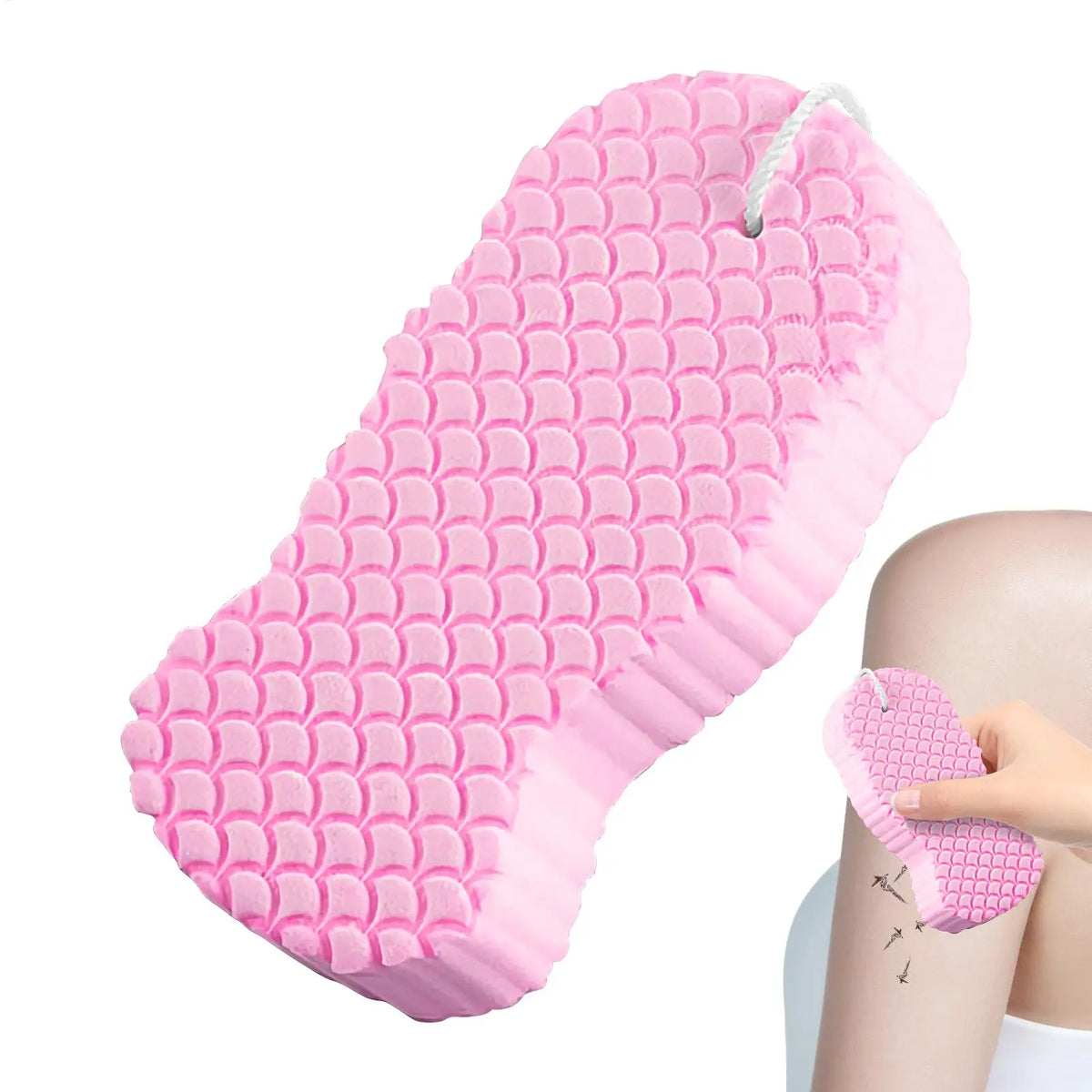 Exfoliating Bath Sponge – PVA Body Scrubber for All Skin Types Exfoliating Bath Sponge SPOT
