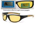 Polarized Sports Sunglasses UV400 – Cycling & Driving Polarized Sunglasses SPOT B7 Yellow