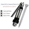 SLL-10AB Manual Dual-Component AB Adhesive Dispensing Gun Adhesive Dispensing Gun SPOT Bell Mouth Three-Way 1pcs