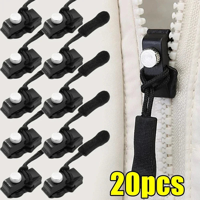 Metal Zipper Slider Puller – Detachable Instant Repair Kit Zipper Repair Kit SPOT
