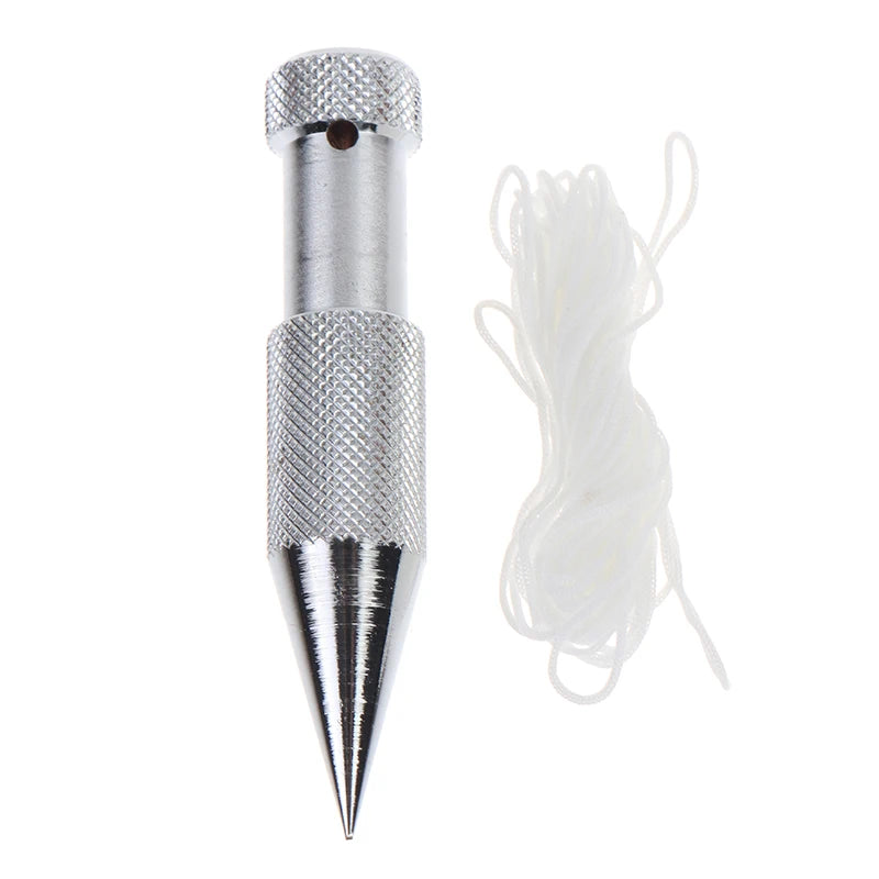 Plumb Bob Kit – Steel Vertical Alignment Tool & Nylon String Plumb Bob Kit SPOT