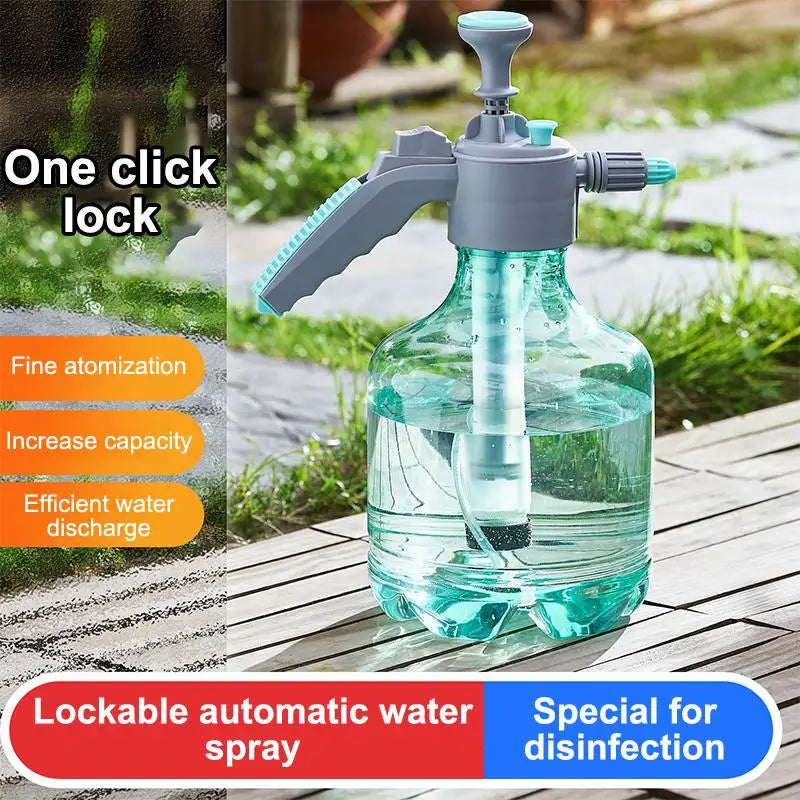 3L Hand Pump Spray Bottle – Adjustable Mist & Jet Nozzle Kitchen Spray Bottle SPOT