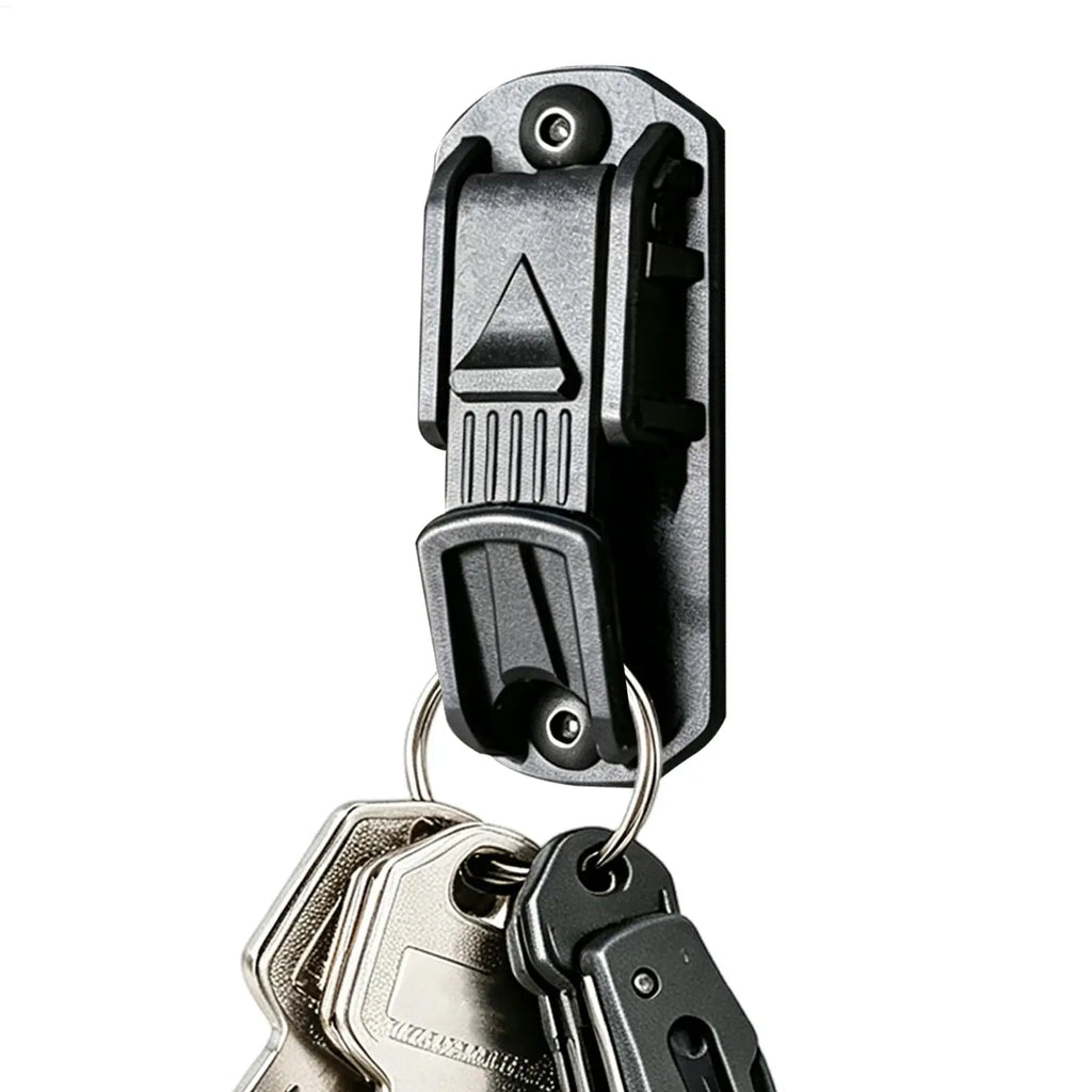 Heavy-Duty Aluminum Belt Clip Key Holder – Outdoor & Hiking Belt Clip Key Holder SPOT