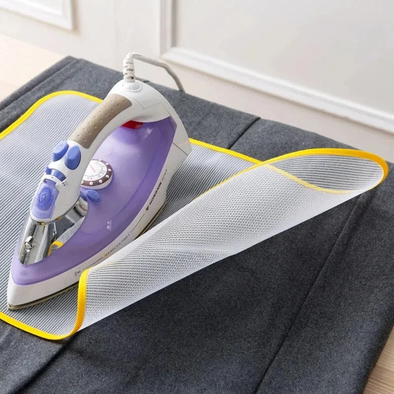 Mesh Ironing Pressing Cloth – Heat Protection Mat | 3 Sizes Ironing Pressing Cloth SPOT