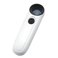 Mini 40X LED Pocket Magnifier – Jewelry, Coin & Watch LED Pocket Magnifier SPOT 40X