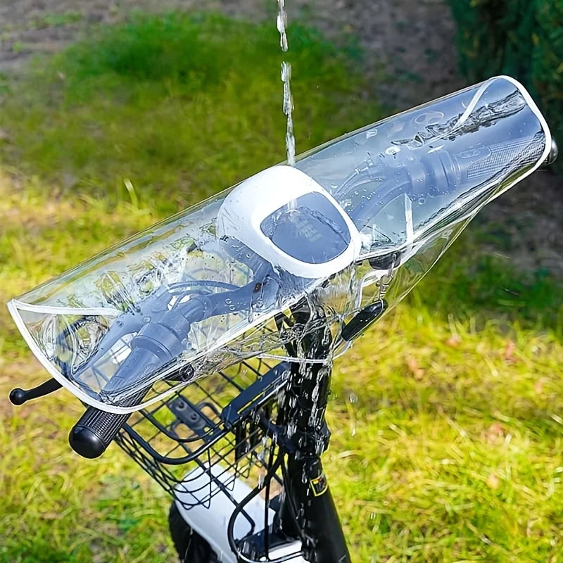 Electric Scooter Handlebar Rain Cover – Universal PVC Dashboard Guard Scooter Rain Cover SPOT