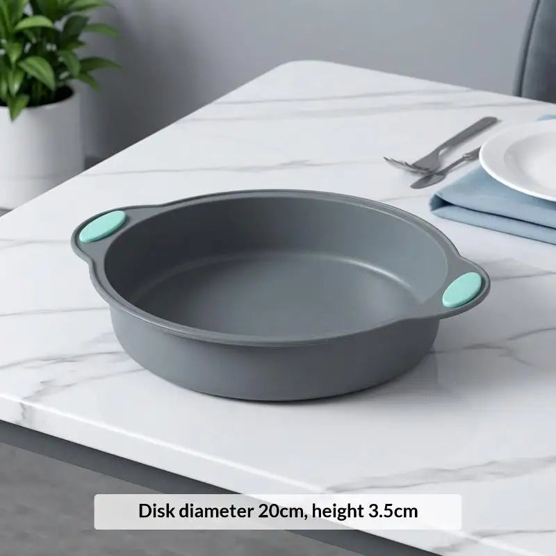 Silicone Round Cake Mold Set – Non-Stick Food-Grade Baking Tray Silicone Cake Mold SPOT A2