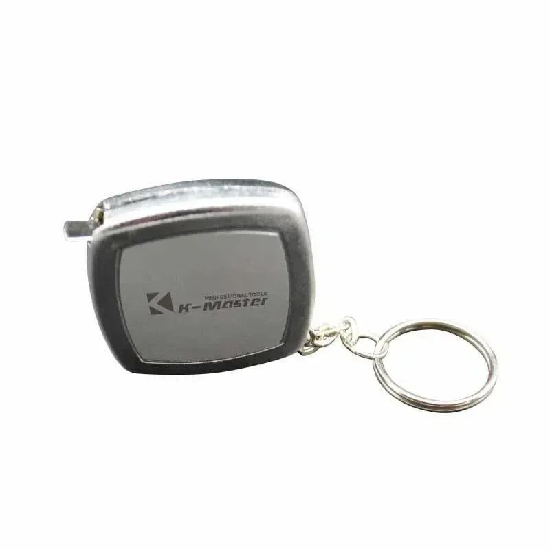 2M Mini Steel Tape Measure Keychain – Portable Pocket Tool Mini Tape Measure SPOT