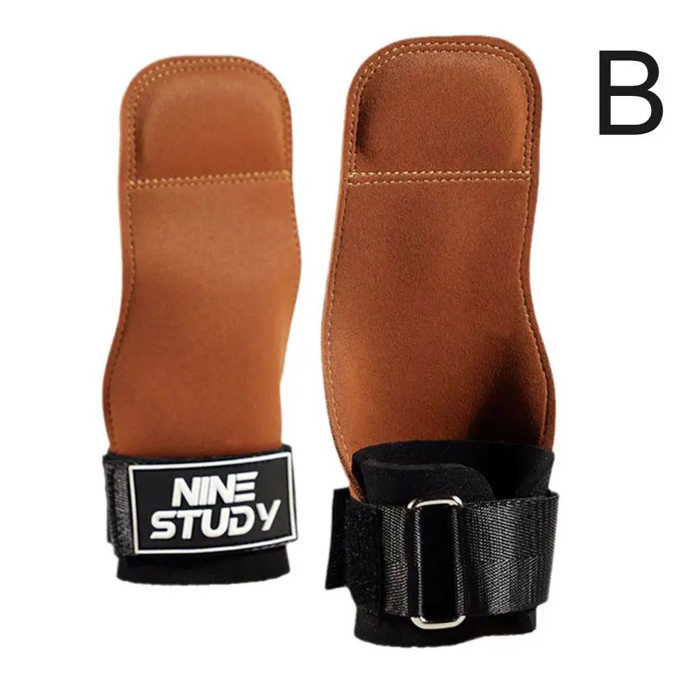 Pull-Up Grip Straps – Anti-Slip Wrist & Palm Gym Gloves Gym Grip Straps SPOT B