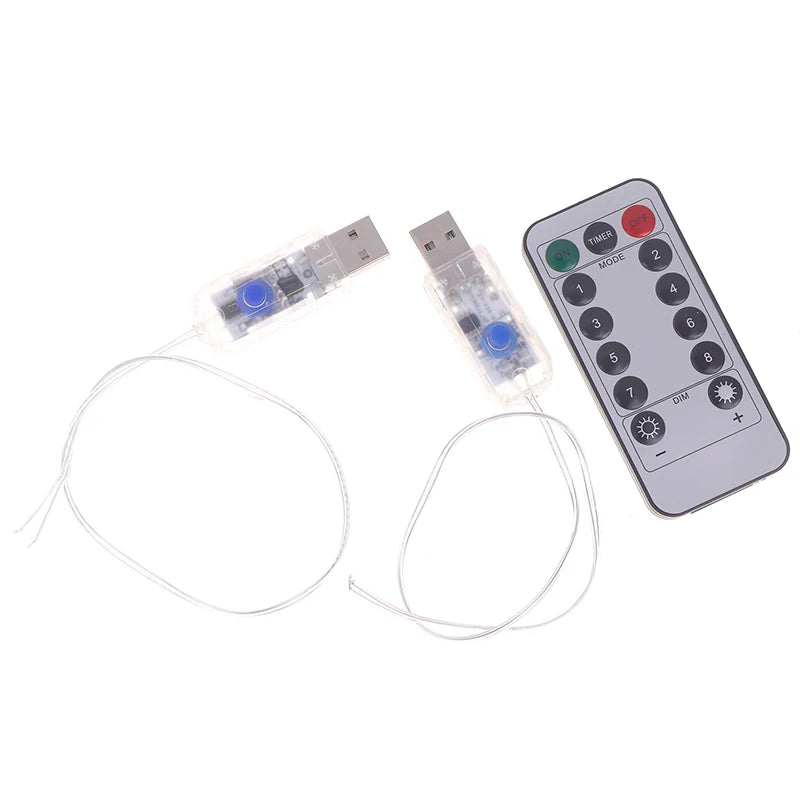 LED Strip Light Remote Controller USB – 8 Modes | 4.5V LED Light Controller SPOT
