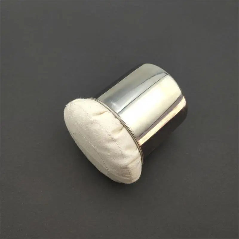 Stainless Steel Oil Spreader Brush with Tray | Pancake & Crepe Oil Spreader Brush SPOT