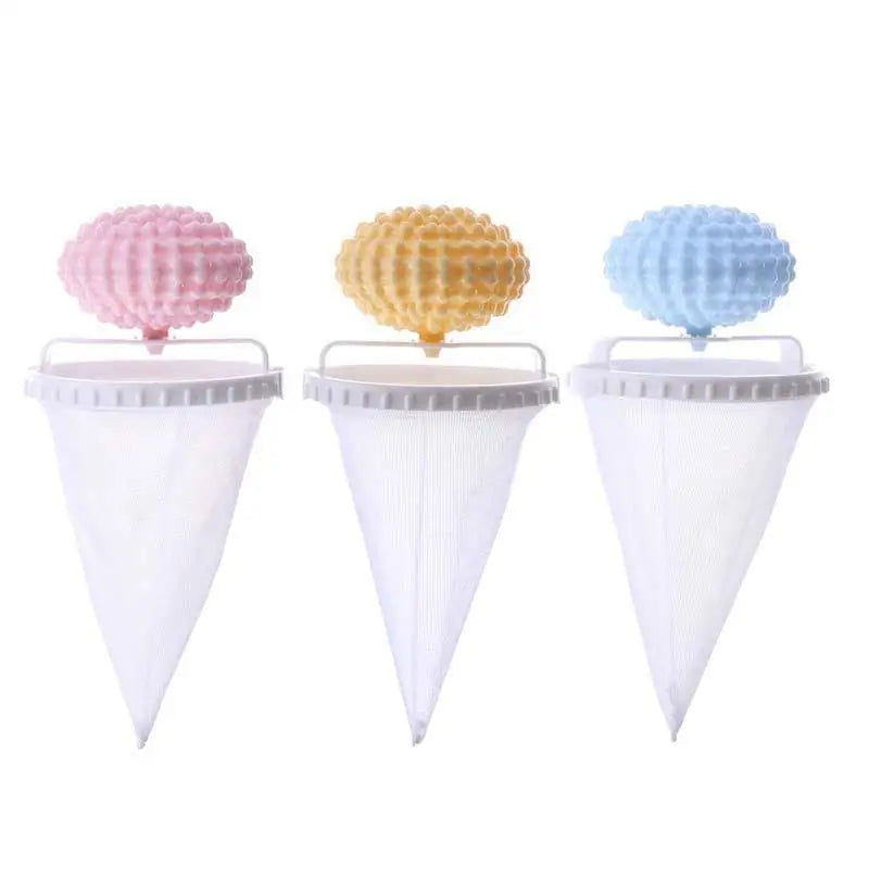 Reusable Washing Machine Lint Catcher – Mesh Filter 1/3 Pack Laundry Lint Filter SPOT A8
