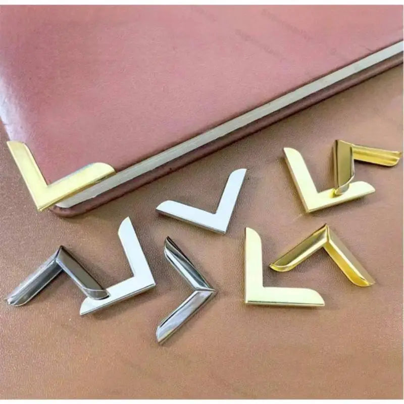 Metal Corner Protectors for Scrapbook & Photo Album – 100/300pk Craft Corner Guards SPOT
