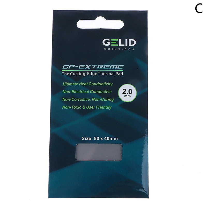 GELID GP-Ultimate 15W/mK Thermal Pad – CPU GPU Motherboard Thermal Interface Pad SPOT C