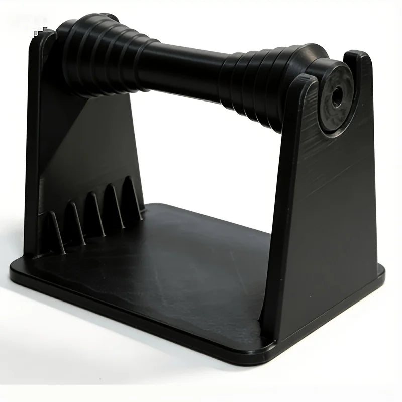 Adjustable Label Roll Holder – 3D Printed Thermal Printer Stand Label Roll Holder SPOT black