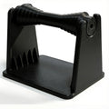Adjustable Label Roll Holder – 3D Printed Thermal Printer Stand Label Roll Holder SPOT black