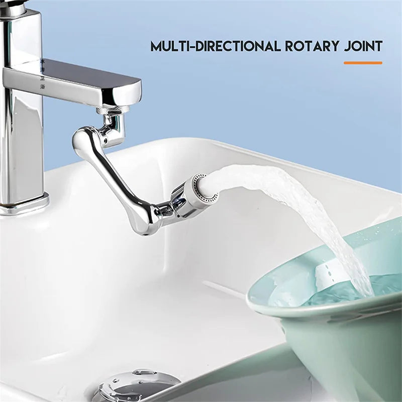 1080° Swivel Faucet Aerator – Rotatable Sink Tap Bubbler Faucet Aerator SPOT