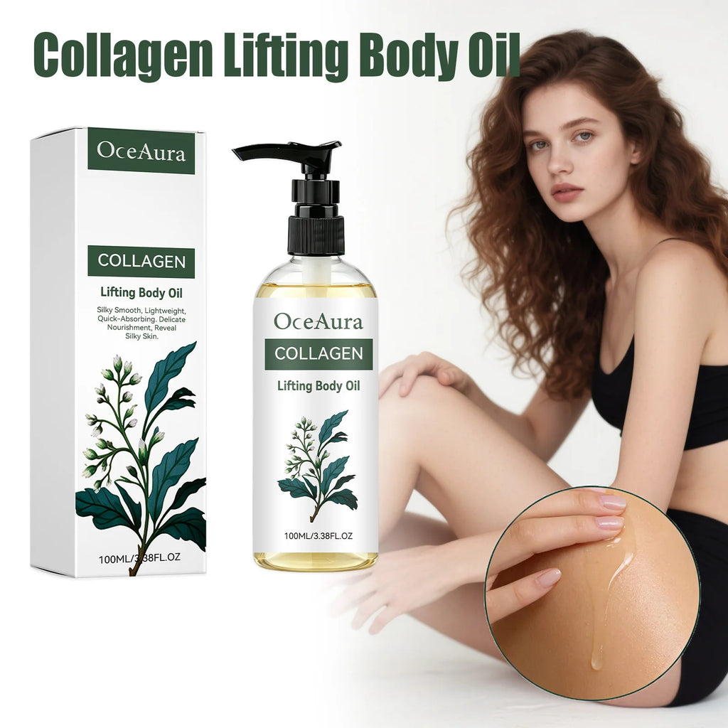 OceAura Collagen Firming Body Oil – Hydrating & Lifting Firming Body Oil SPOT