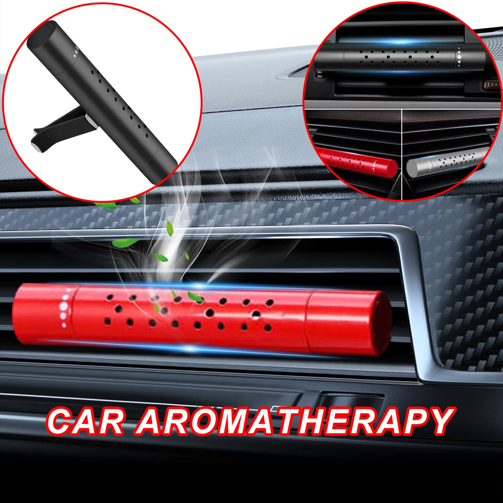 Car Air Vent Clip Solid Perfume Diffuser | Lemon & More Car Air Freshener SPOT
