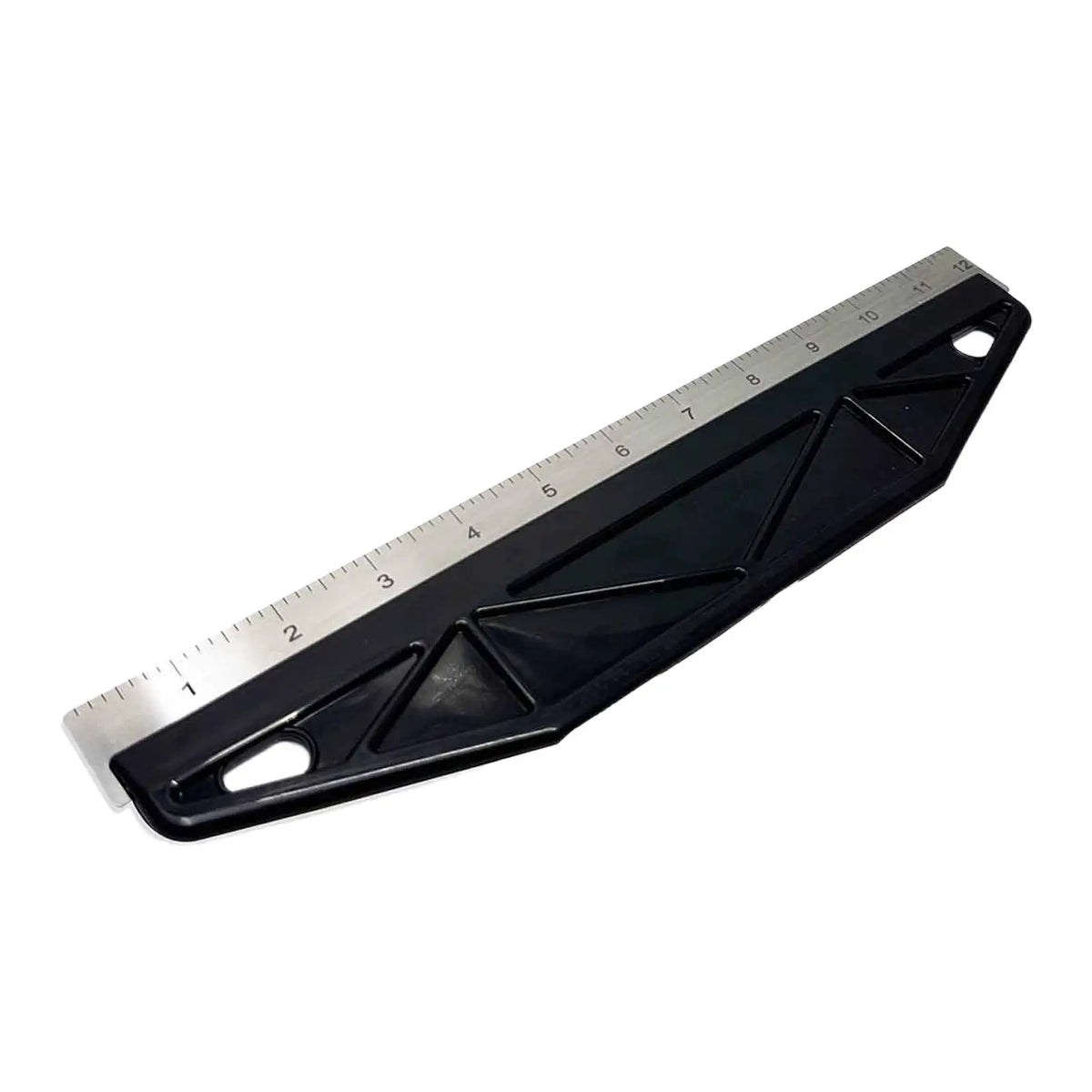 Wallpaper Squeegee & Trimming Tool – Ergonomic Handle Wallpaper Squeegee Tool SPOT Black