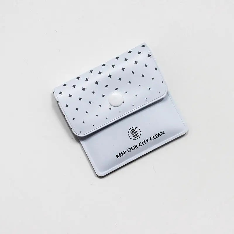Portable Pocket Ashtray Pouch – Waterproof Reusable Leakproof Pocket Ashtray Pouch SPOT A1