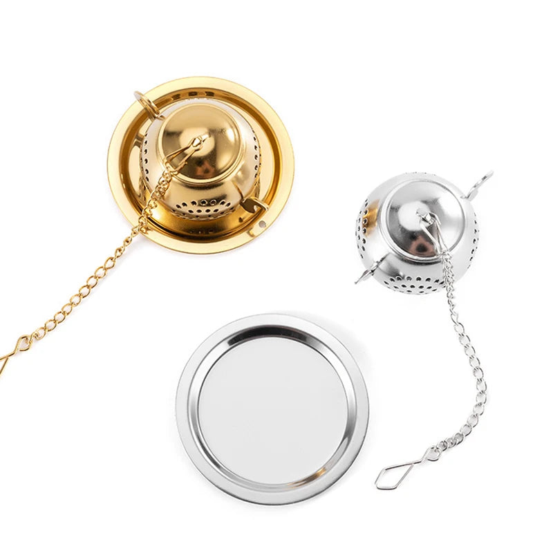 Teapot-Shaped Stainless Steel Loose Leaf Tea Infuser & Strainer Tea Infuser SPOT