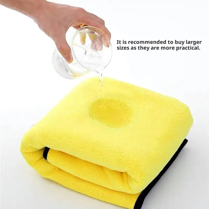Microfiber Pet Bath Towel – Quick-Dry Dog & Cat Grooming Cloth Pet Grooming Towel SPOT