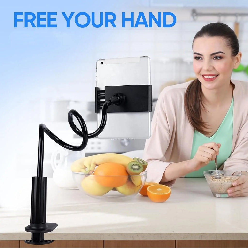 360° Rotatable Bedside Phone & Tablet Holder Stand | Lazy Mount Phone Tablet Stand SPOT