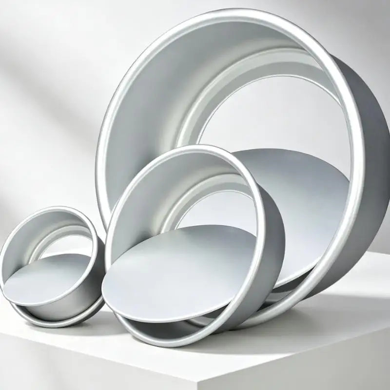 Aluminum Round Cake Pan with Removable Bottom | BPA-Free Cake Pan SPOT