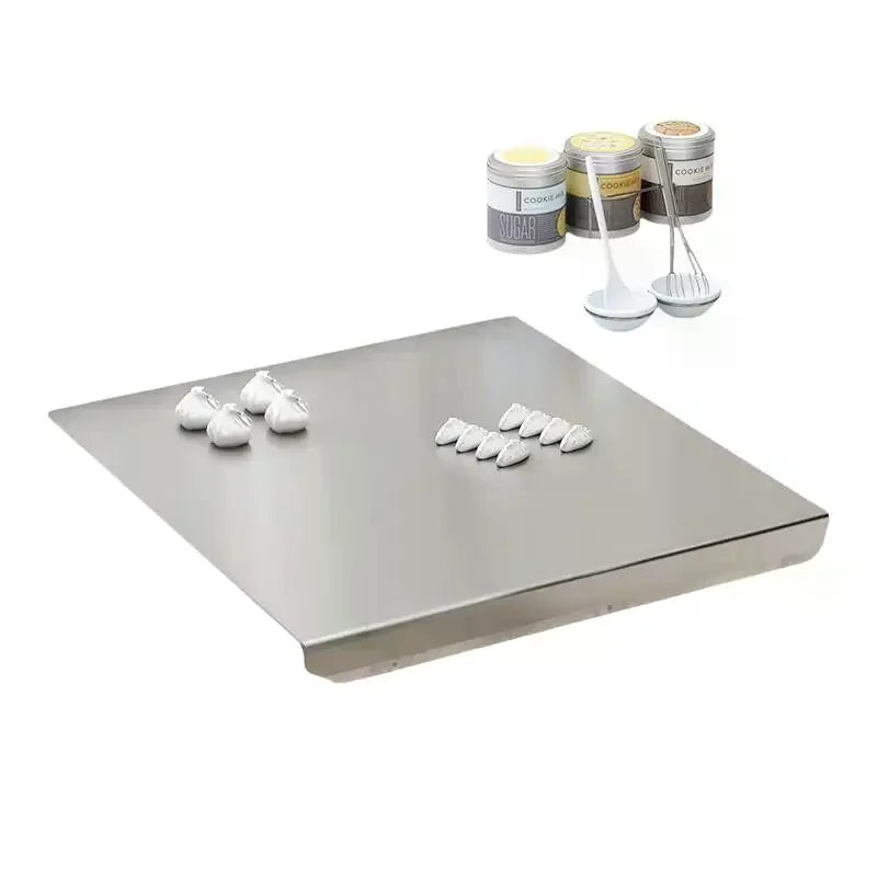 Stainless Steel Cutting Board – Rust-Proof Dough Kneading Mat Stainless Steel Cutting Board SPOT