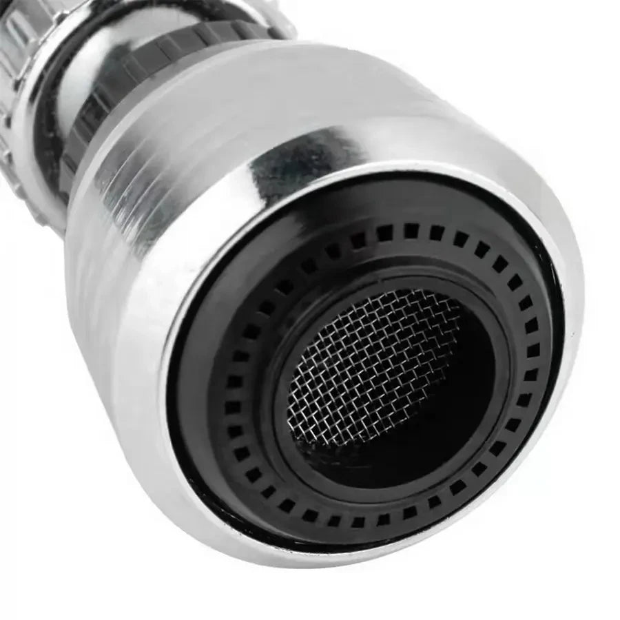 Stainless Steel Kitchen Faucet Aerator – Rotating Spray Extender Faucet Aerator SPOT