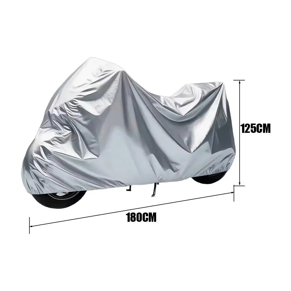 Universal Waterproof Motorbike Cover – UV & All-Weather Protection Motorcycle Cover SPOT Small