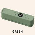 Handheld Mini Vacuum Sealer – Rechargeable Food Sealing Machine Vacuum Food Sealer SPOT green
