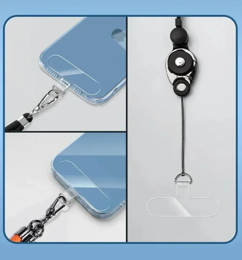 10-Pack Phone Wrist Lanyard – Anti-Drop Metal Buckle & Soft TPU Phone Wrist Lanyard SPOT