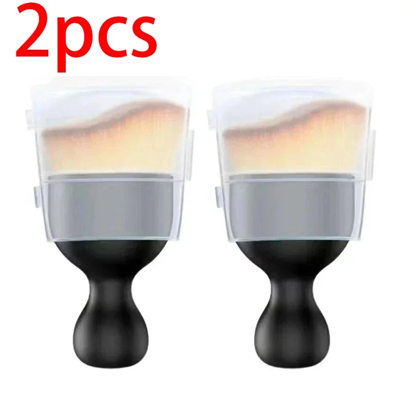 Car Air Vent Cleaning Soft Brush – Interior Detailing Tool Car Detailing Brush SPOT 2pc with lid