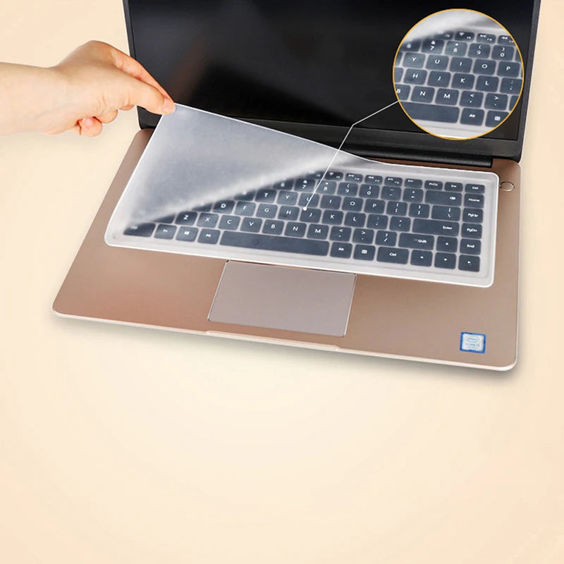 Universal Silicone Laptop Keyboard Cover 14–17" Waterproof Keyboard Cover SPOT