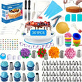 301-Piece Cake Decorating Set – Turntable & 48 Piping Tips Cake Decorating Set SPOT 301pcs