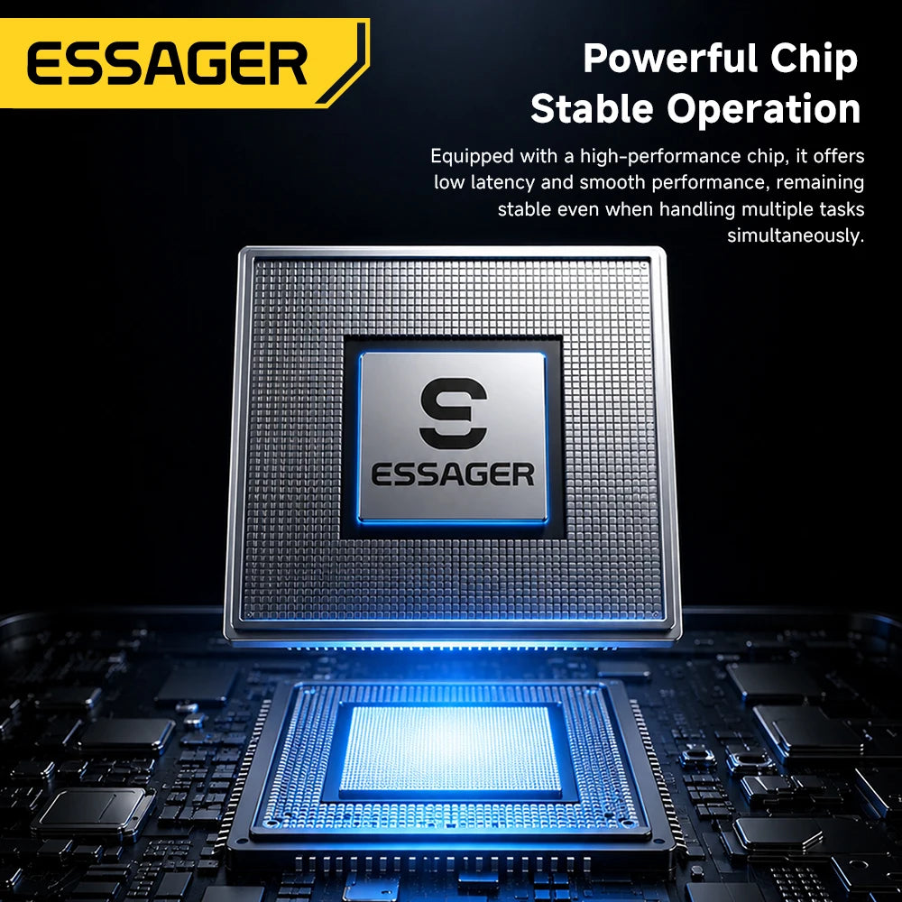 Essager 7-Port USB 3.0 Hub 5Gbps Splitter with 24W Charger USB Hub SPOT
