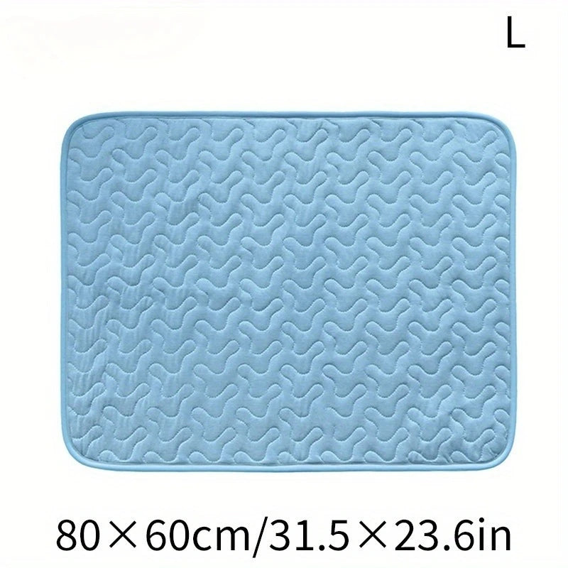KEMORELA Dog Cooling Mat – Lightweight Summer Pet Pad Dog Cooling Mat SPOT 80x60cm