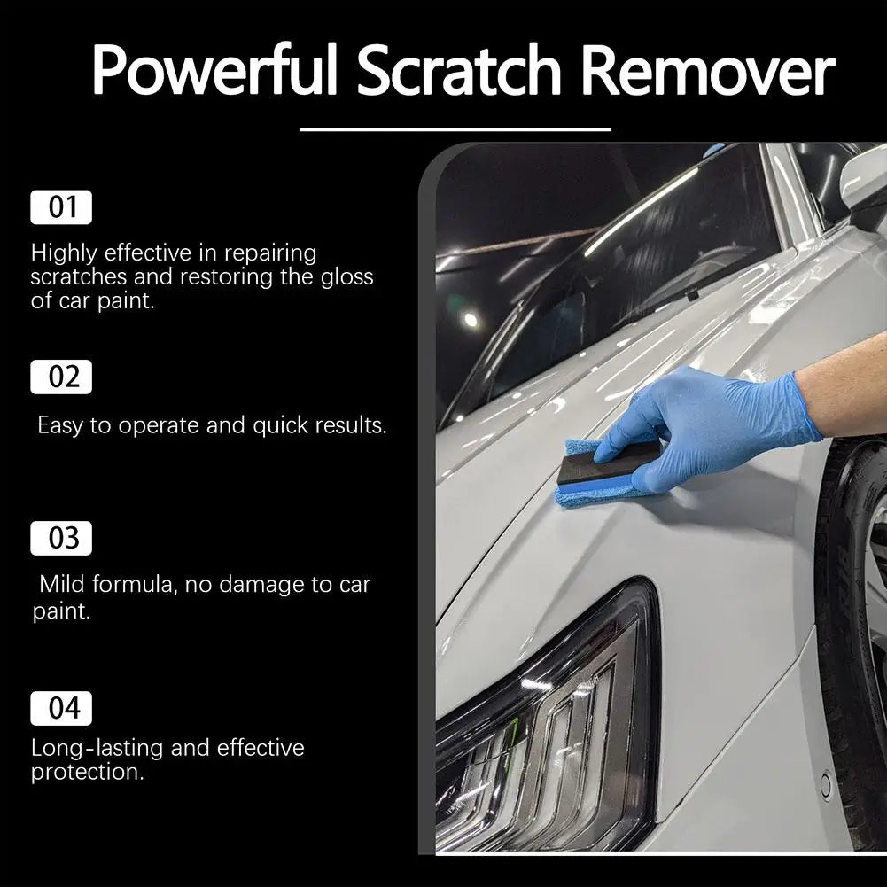 120g Car Scratch Repair Cream – Nano Paint Scratch Remover Car Scratch Repair Cream SPOT